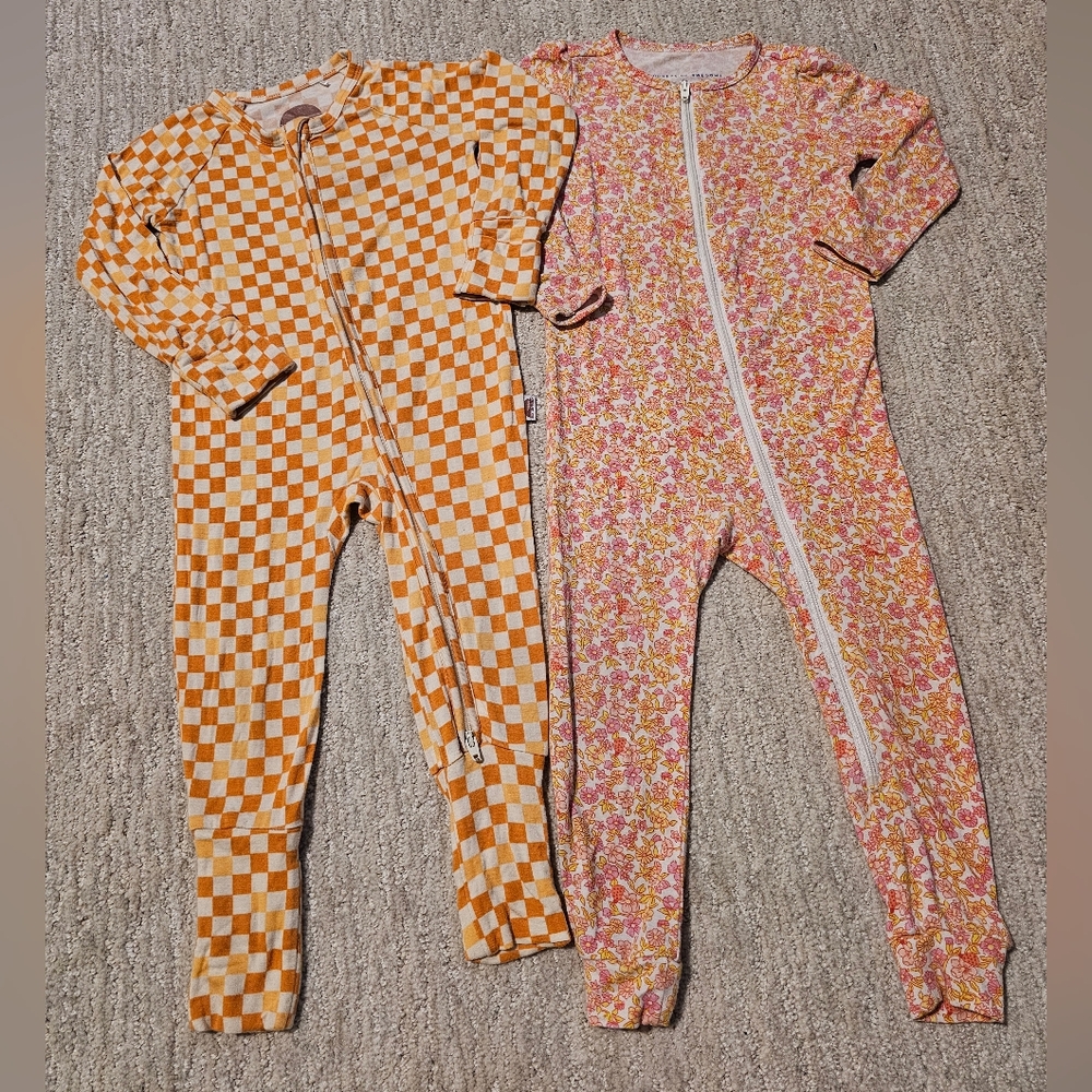 2 Bamboo Pajamas